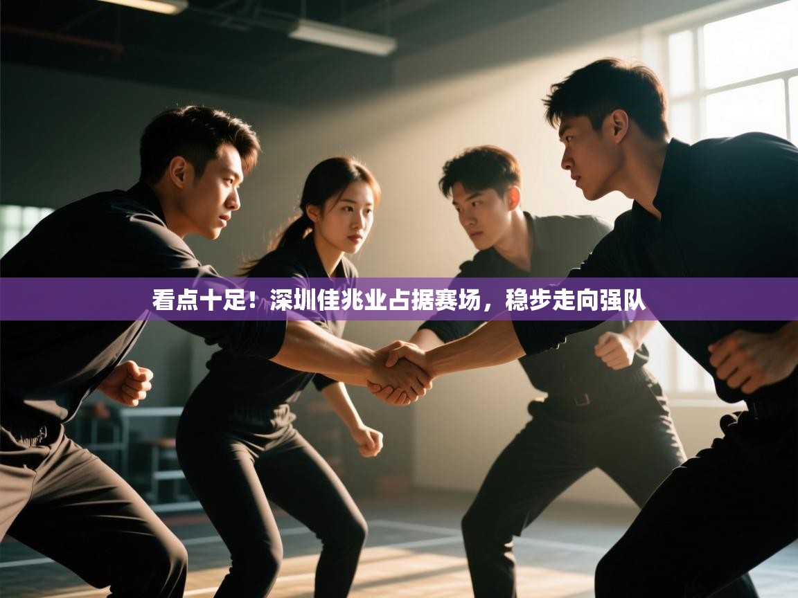 看点十足！深圳佳兆业占据赛场，稳步走向强队  第1张