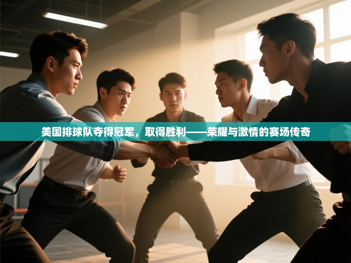 美国排球队夺得冠军,取得胜利——荣耀与激情的赛场传奇 第1张